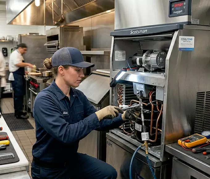 Why Linden Business Owners Trust Linden Appliance Pro for Every Ice Maker Repair Commercial Job?