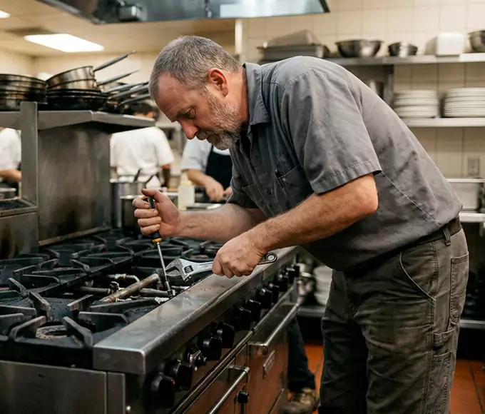 Why Linden, NJ Restaurants Pick Linden Appliance Pro for Every Commercial Stove Fault?