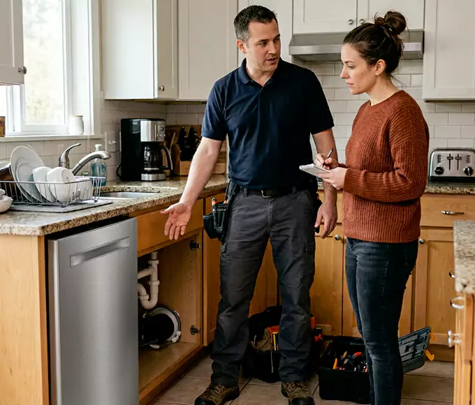Why Linden, NJ Homeowners Trust Us for Dishwasher Installation With Installation Included?