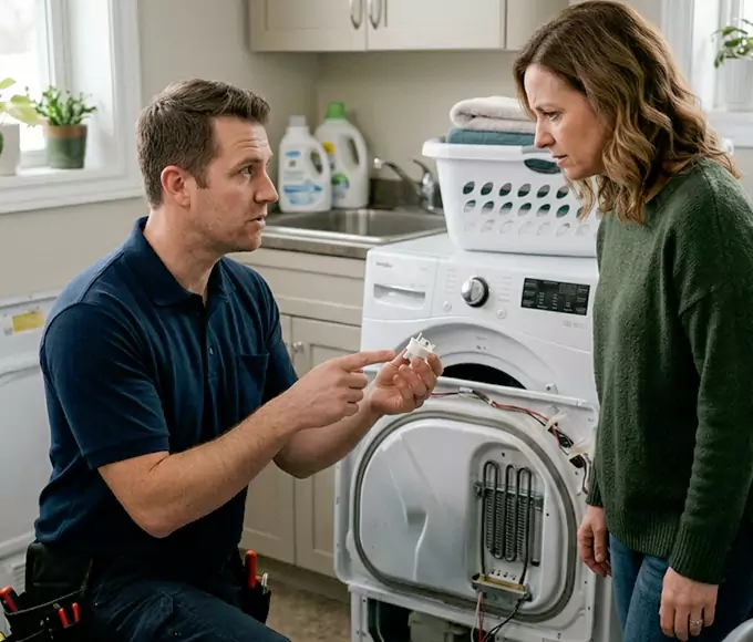 Why Linden, NJ Homeowners Trust Linden Appliance Pro for Dryer Fuse Repairs?