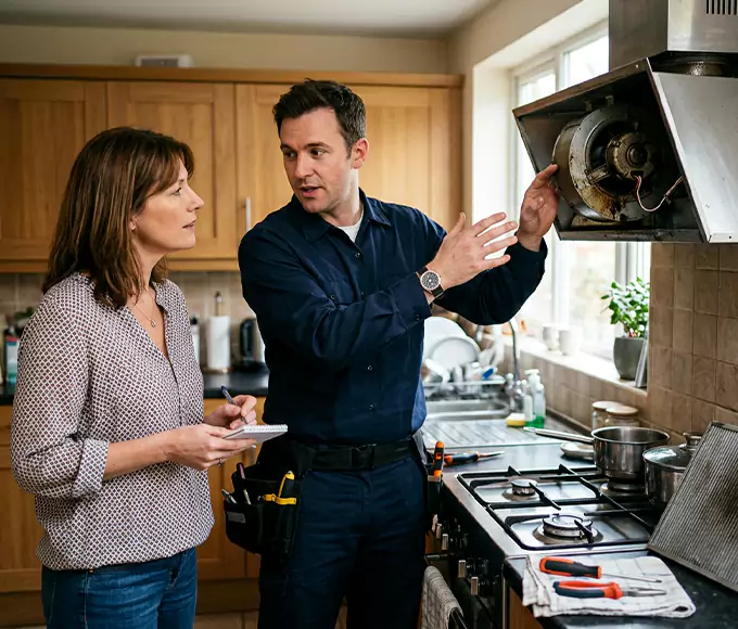 Why Linden, NJ Homeowners and Facility Managers Choose Linden Appliance Pro as Their Exhaust Fan Repair Company?