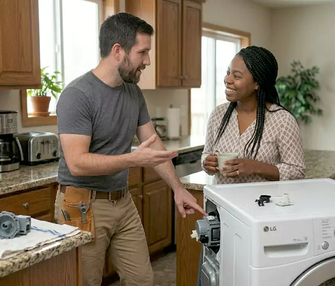 Why Linden, NJ Homeowners Choose Linden Appliance Pro for Front Load Washer Repair?