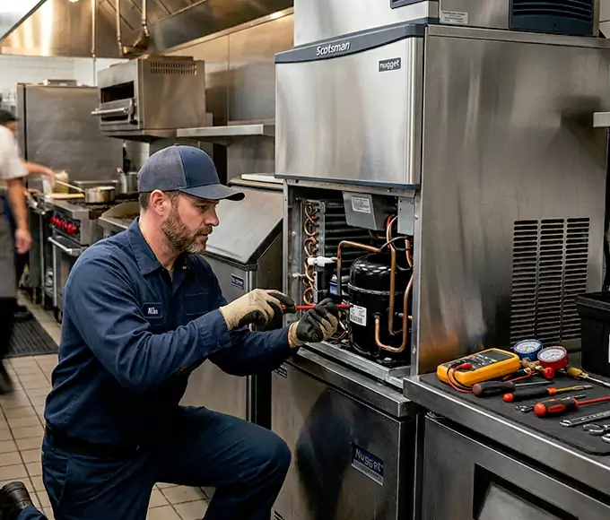 Why Linden Businesses Trust Linden Appliance Pro for Every Ice Machine Fix?