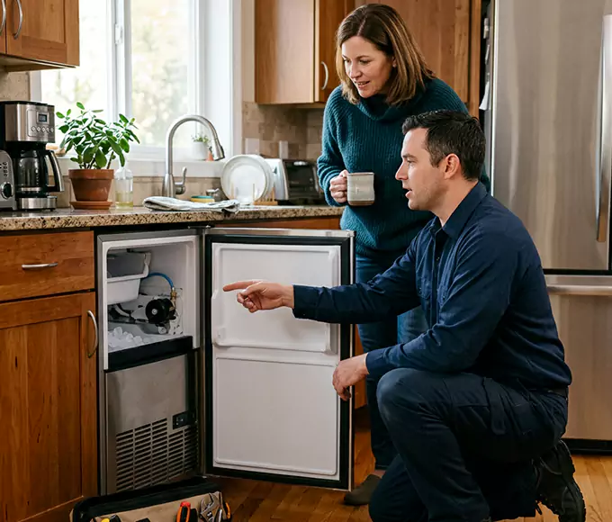 Why Linden, NJ Homeowners Trust Us for Their Best Ice Maker Water Line Installation?
