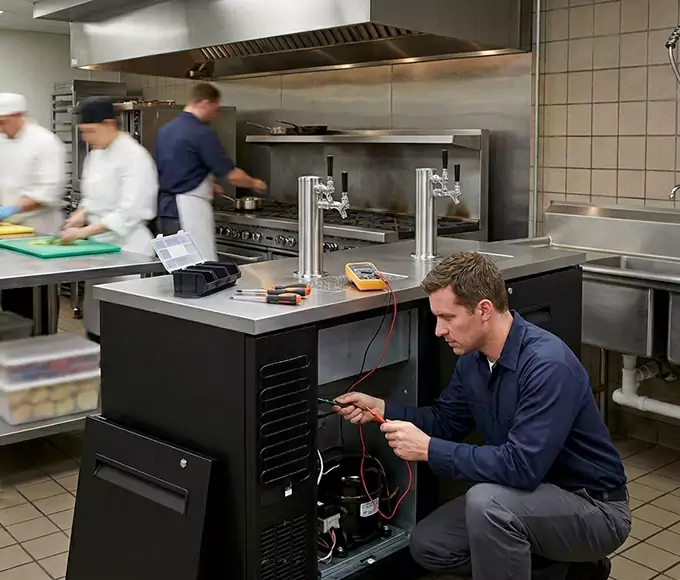 Why Linden, NJ Bar Owners and Restaurants Choose Linden Appliance Pro for Every Kegerator Repair Service?