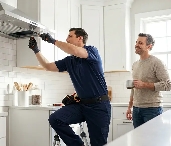 Why Linden Appliance Pro Is the Right Choice for Kitchen Exhaust Fan Service in Linden, NJ?