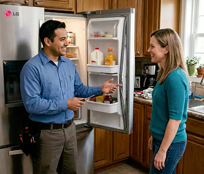 The Difference an LG Specialist Makes in Linden, NJ