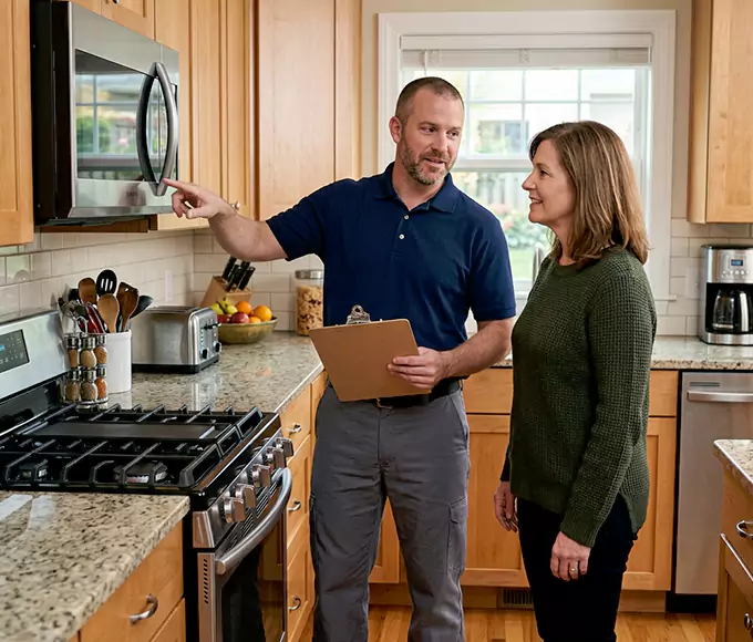 Why Linden Homeowners Trust Us for Professional Microwave Installation?