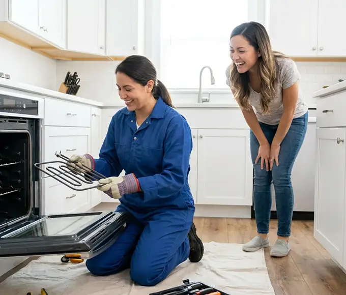 Why Linden, NJ Residents Trust Linden Appliance Pro for Oven Heating Element Repairs?