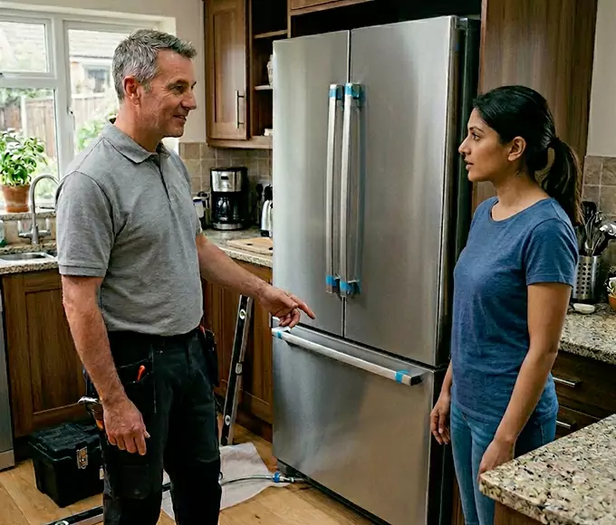 Why Linden, NJ Homeowners Choose Us for Refrigerator With Installation Service?