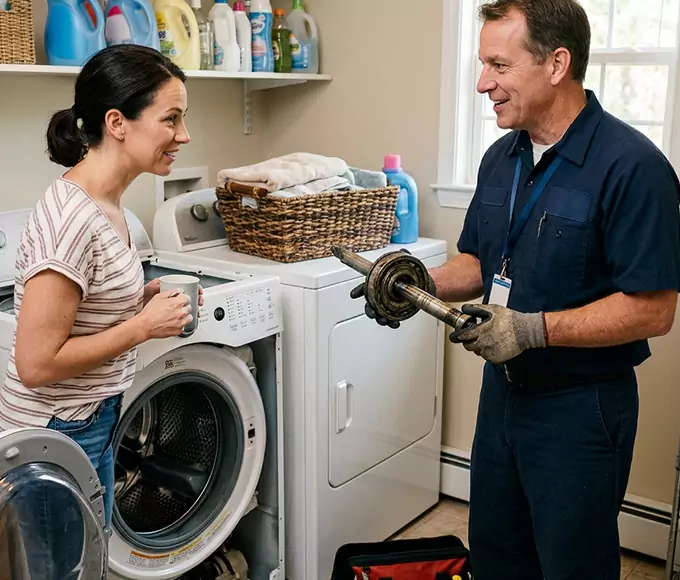 Why Linden, NJ Homeowners Choose Linden Appliance Pro for Washer Bearing Repairs?
