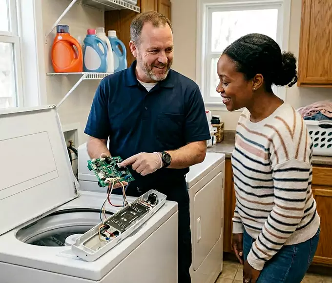 Why Linden, NJ Homeowners Trust Linden Appliance Pro for Washer Control Board Repairs?