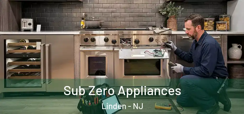 Sub Zero Appliances Linden - NJ