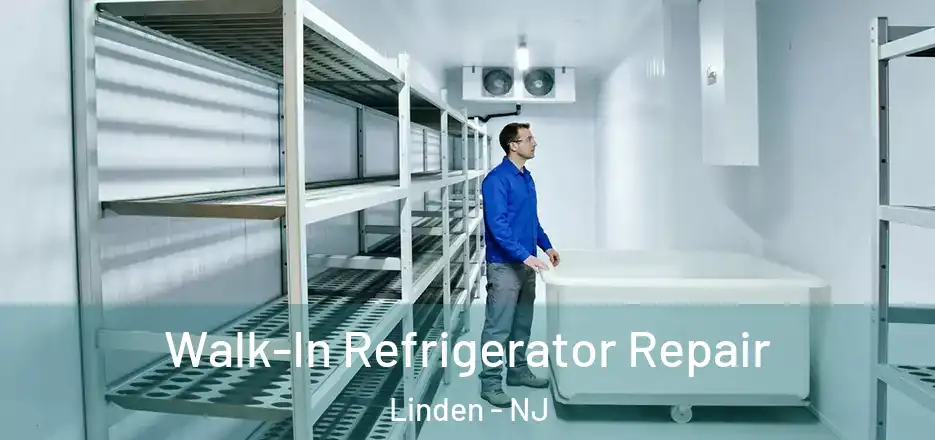 Walk-In Refrigerator Repair Linden - NJ
