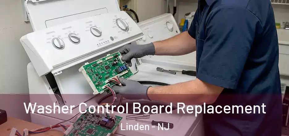 Washer Control Board Replacement Linden - NJ