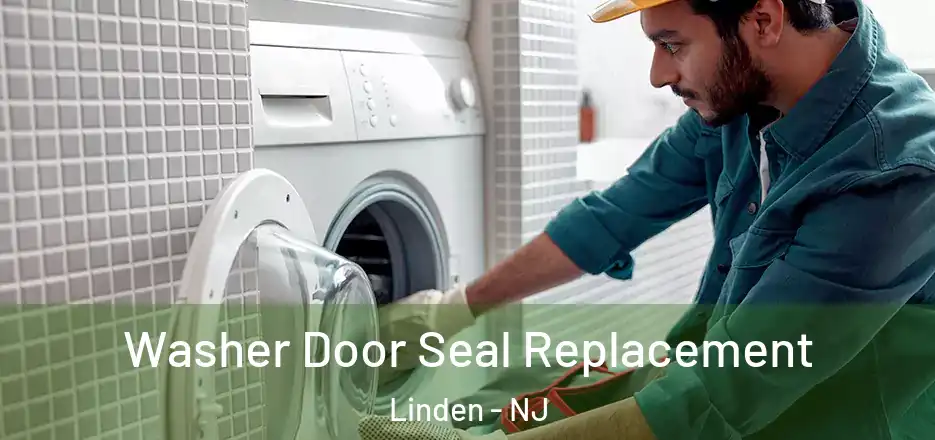  Washer Door Seal Replacement Linden - NJ