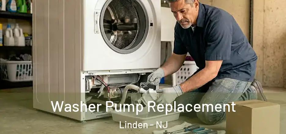 Washer Pump Replacement Linden - NJ