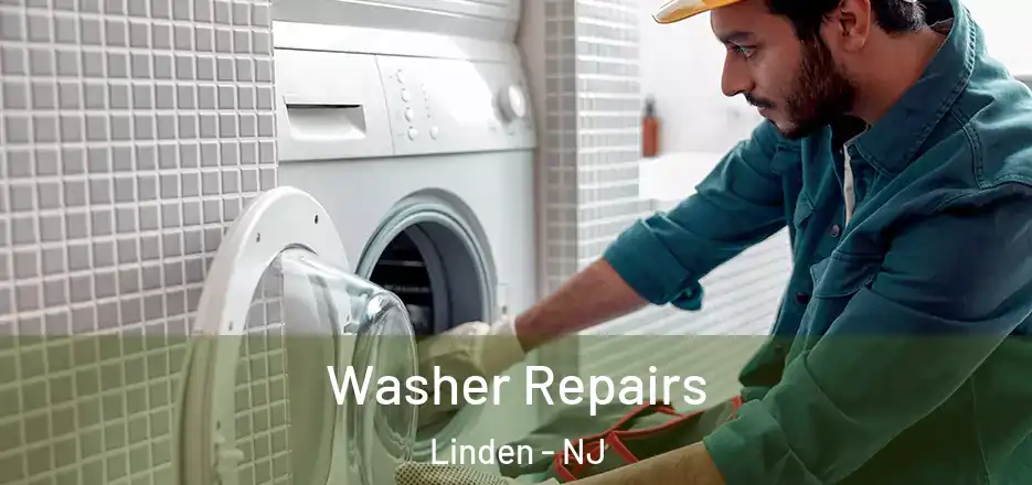 Washer Repairs Linden - NJ